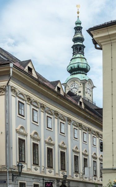 Klagenfurt Herrengasse 12 Palais Egger und Helldorf 23072016 4036