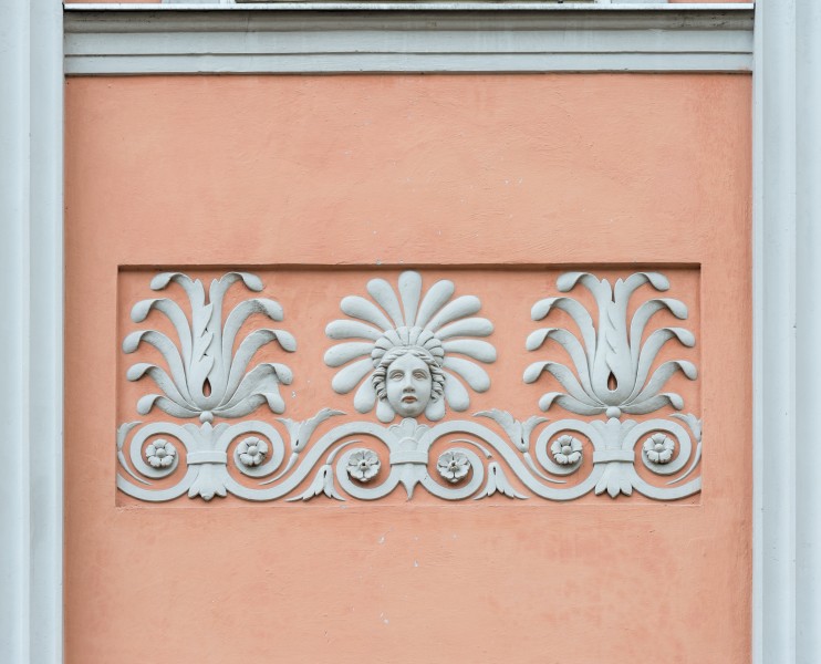 Klagenfurt Herrengasse 14 Palais Christalnig Fassadendekor 23072016 4034