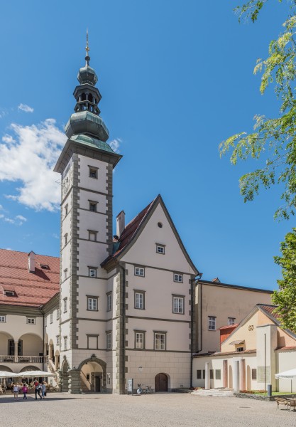 Klagenfurt Landhaushof 1 Landhaus Nord-Turm 18072016 3157