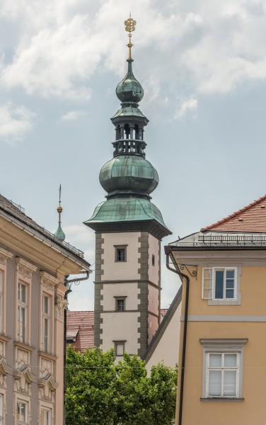 Klagenfurt Landhaushof 1 Landhaus Nord-Turm 23072016 3979