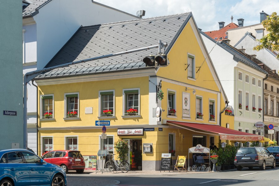 Klagenfurt Lidmanskygasse 51 Gasthaus Pirker 06072016 3733