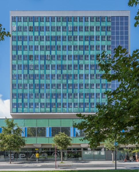 Klagenfurt Miesstalerstrasse 1 LR-Verwaltungszentrum Hochhaus 14082016 3673