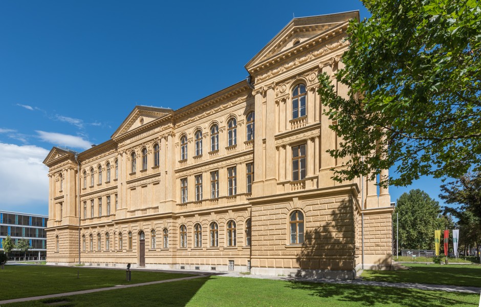 Klagenfurt Museumgasse 2 Landesmuseum West-Seite 14082016 3662