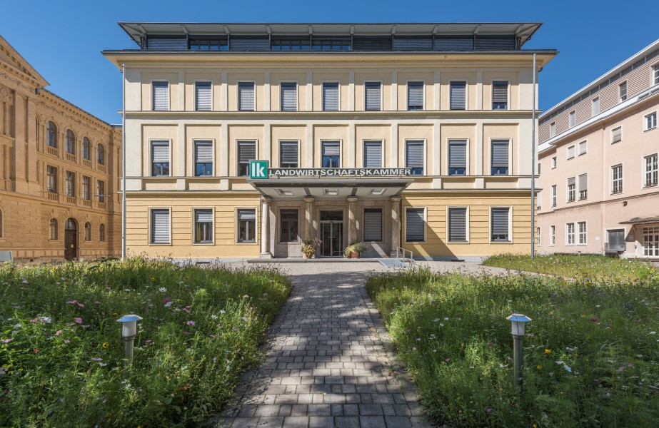 Klagenfurt Museumgasse 5 Landwirtschaftskammer 14082016 3654