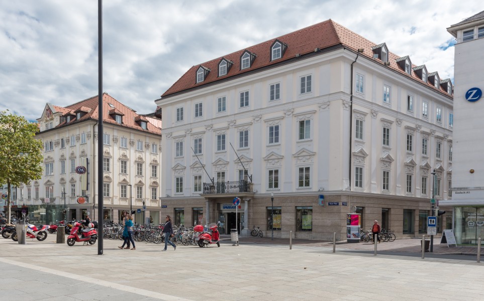 Klagenfurt Neuer Platz 14 Kaerntner Sparkassa 09092015 7231