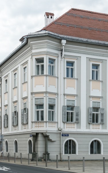 Klagenfurt Neuer Platz 1 Rathaus SO-Erker 23072016 3928