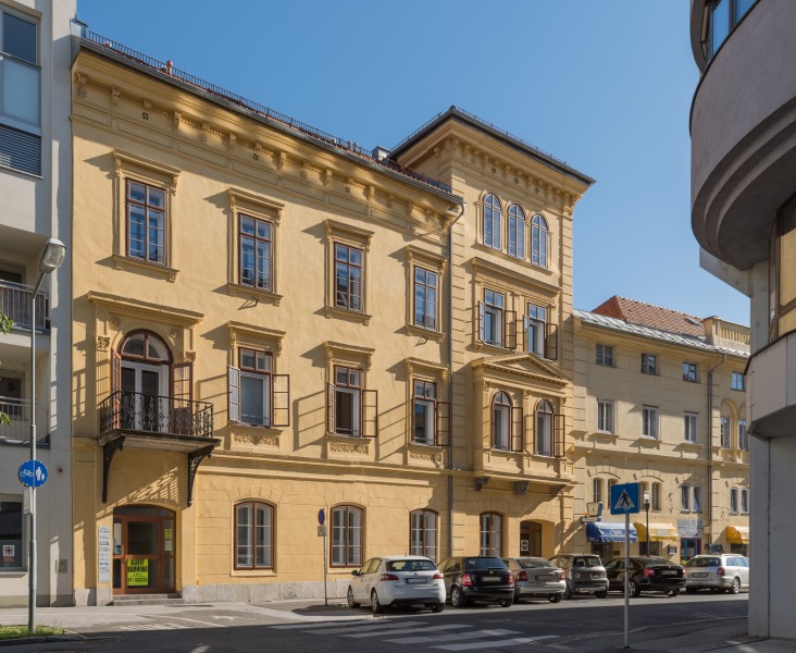 Klagenfurt Salmstrasse 6 Buergerhaus 14082016 3779