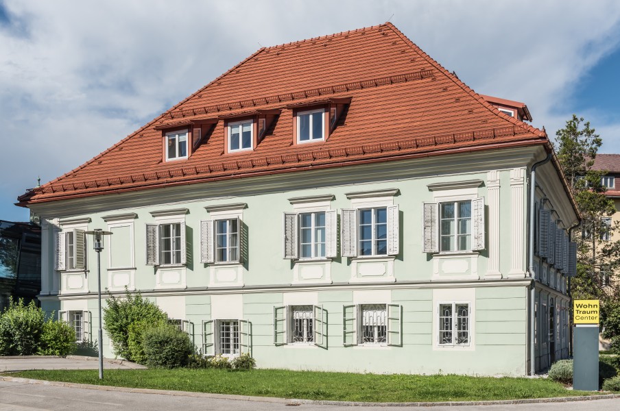 Klagenfurt St-Veiter Ring 55 Wodley-Stoeckl Sued-Ansicht 14082016 3699