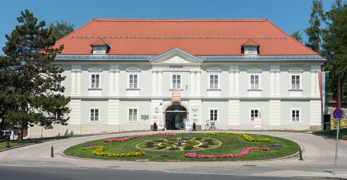 Klagenfurt Theaterplatz 3 Stadthaus 22072015 6058