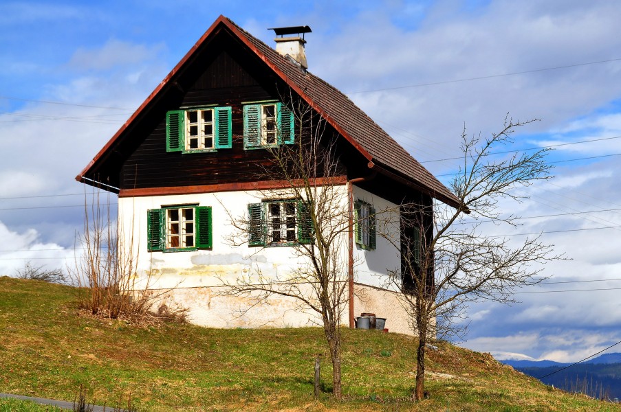 Klagenfurt Viktring Goritschitzen Hoehenweg 28032009 87