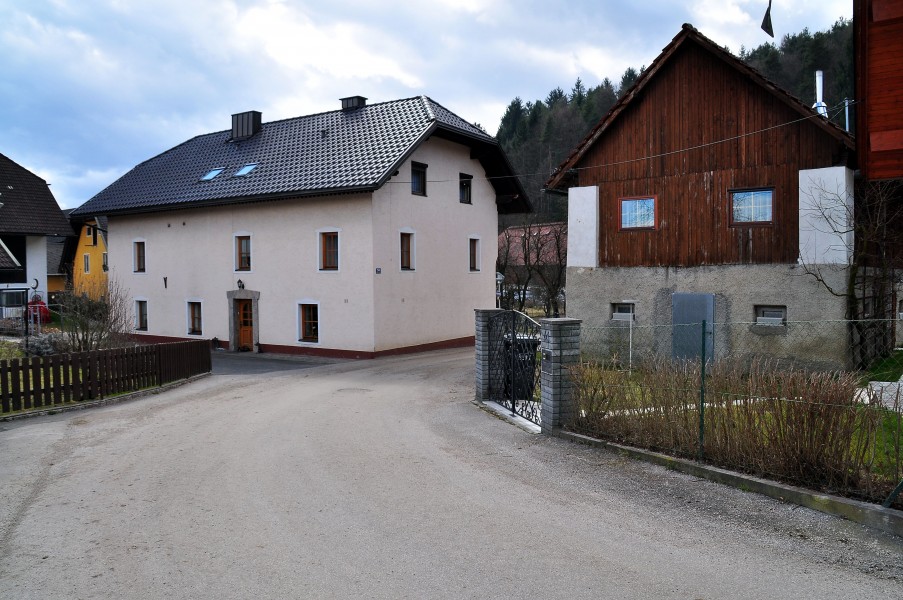 Klagenfurt Viktring Goritschitzen Hoehenweg 58 28032009 91
