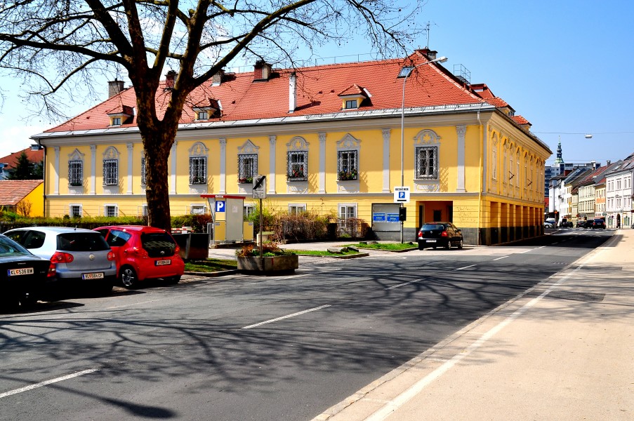 Klagenfurt Voelkermarkter Vorstadt Voelkermartkter Strasse 16 07042009 42