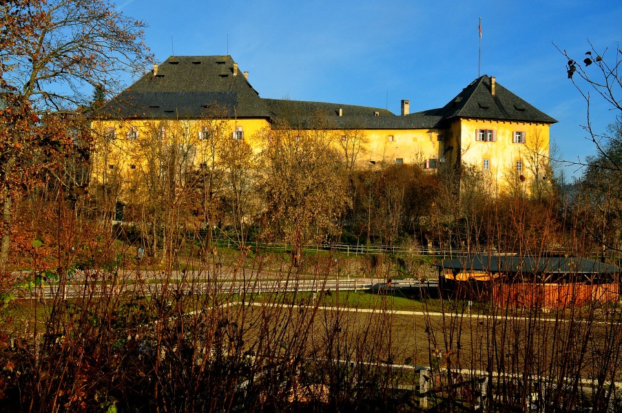 Klagenfurt Woelfnitz Hallegg Schloss Hallegg 14112009 71