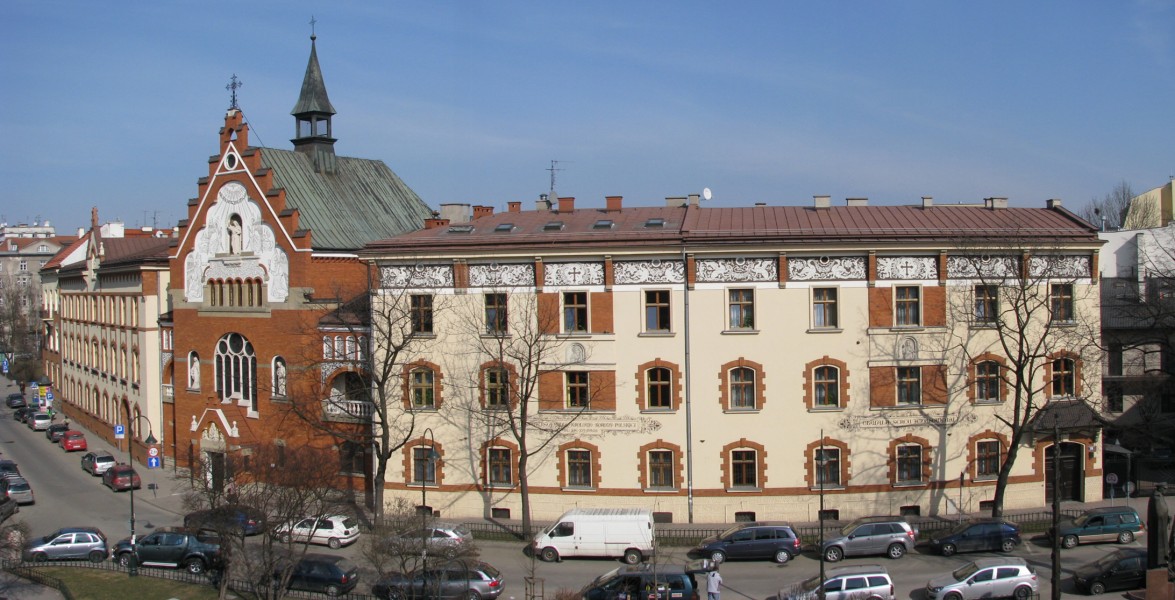 Klasztor Sióstr Sercanek w Krakowie