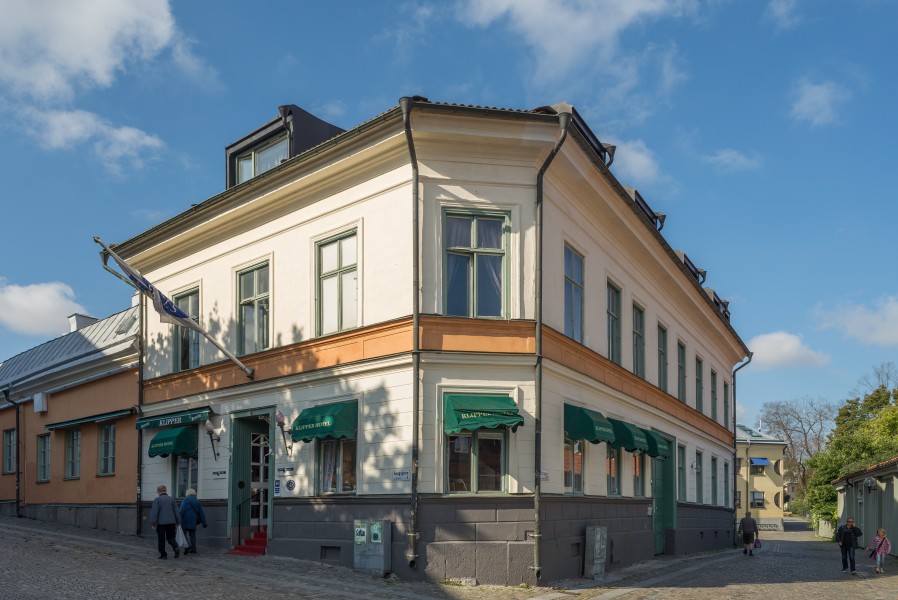 Klipper hotell September 2014