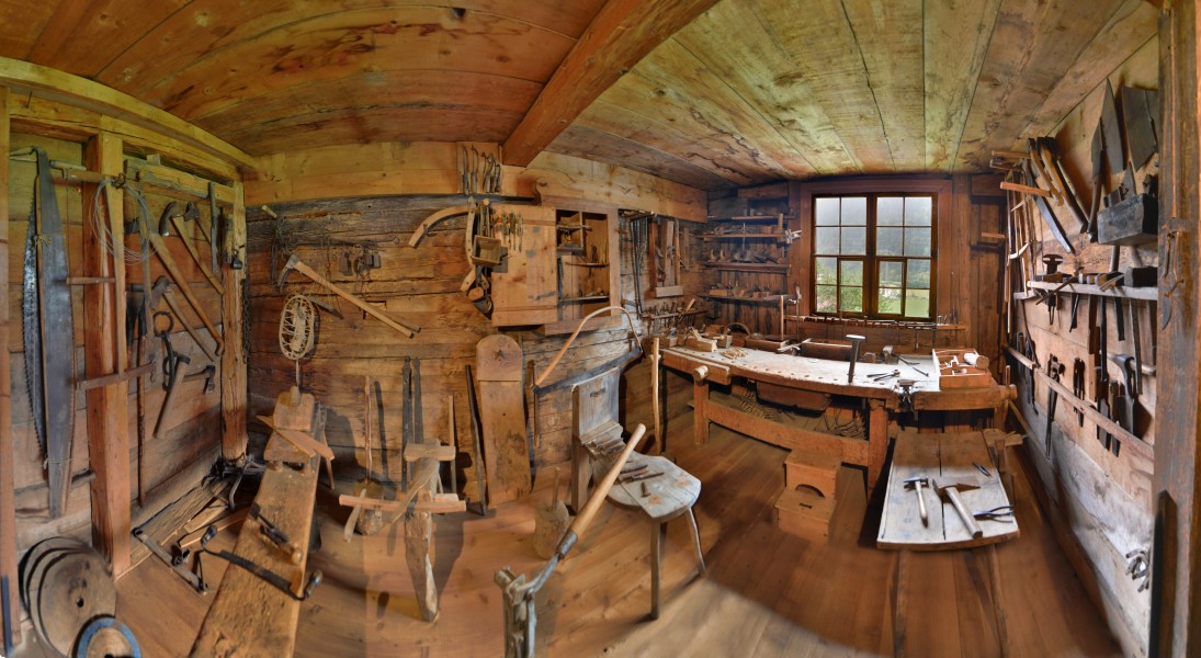 Klostertal Museum Werkstatt