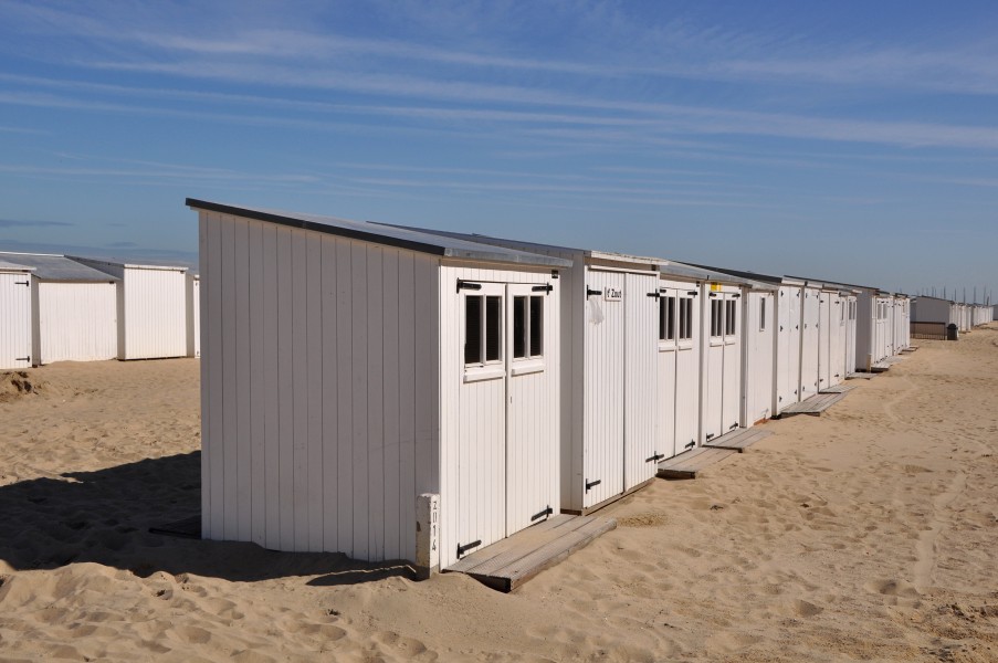 Knokke Strandcabines R01