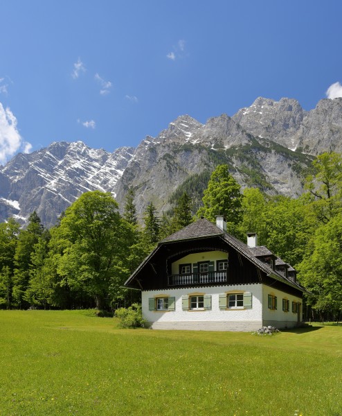 Koenigssee - Hirschau Peninsula 01