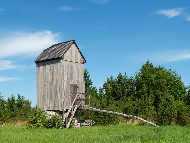 Koguva, Andruse talu tuulik