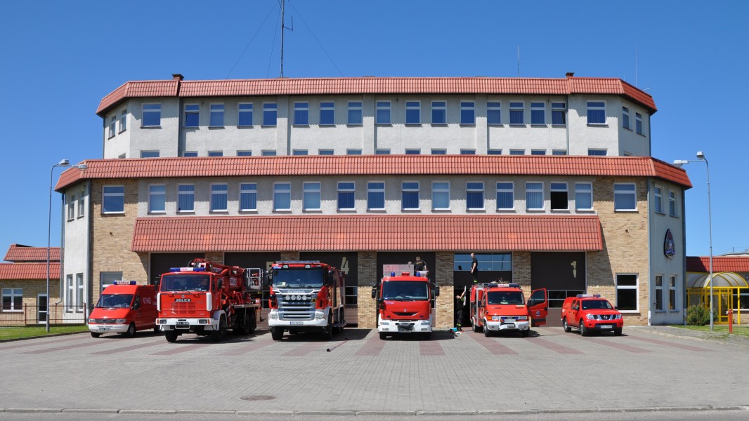 Kolobrzeg fire station 2010-06 front