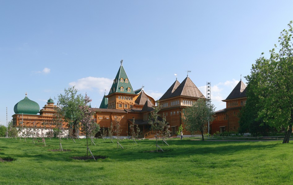 Kolomenskoe WoodenPalace
