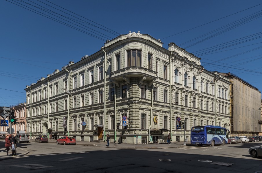 Korneeva's House SPB