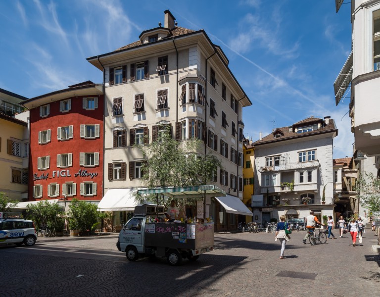 Kornplatz Bozen 2015