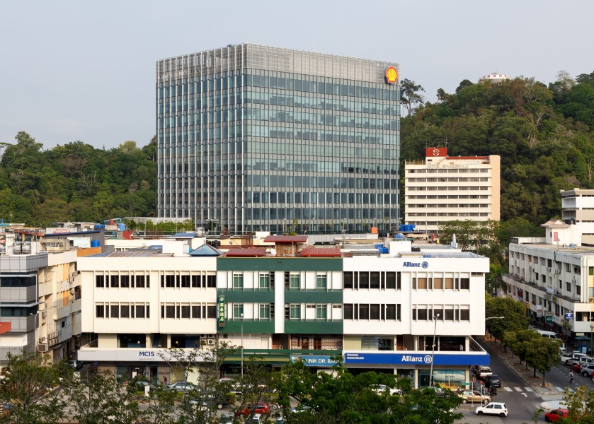 KotaKinabalu Sabah Plaza-Shell-01