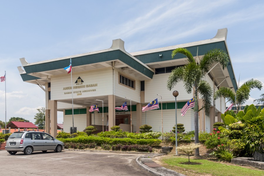 KotaKinabalu Sabah SabahStateArchives-7