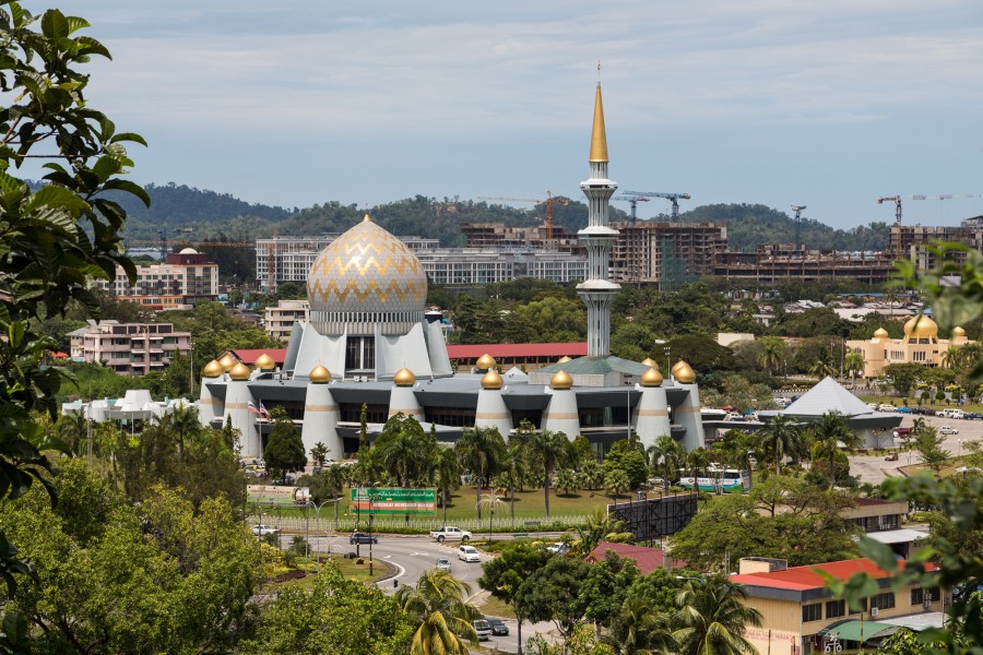 KotaKinabalu Sabah SabahStateMosque-00