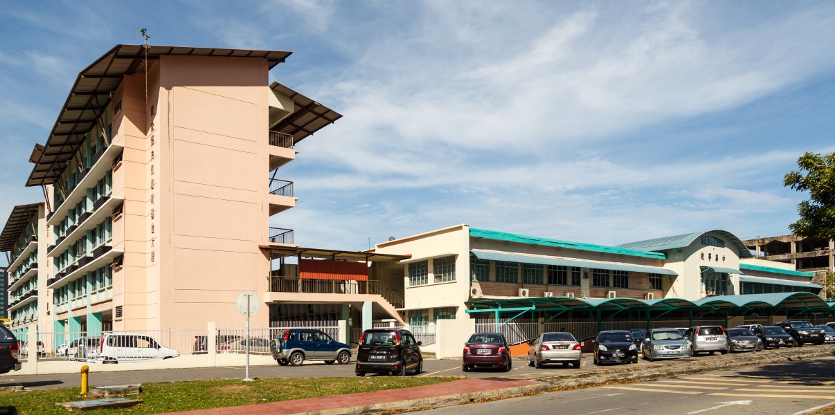 KotaKinabalu Sabah SRJKC-Chung-Hwa-Kg-Air-Kota-Kinabalu-01