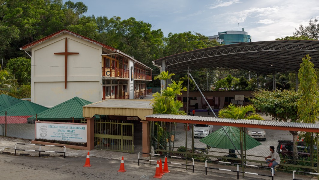 KotaKinabalu Sabah SRK-Sacred-Heart-01