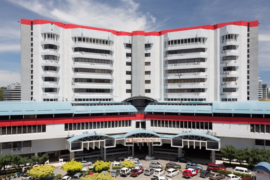 KotaKinabalu Sabah Wisma SESB-Kota-Kinabalu-01