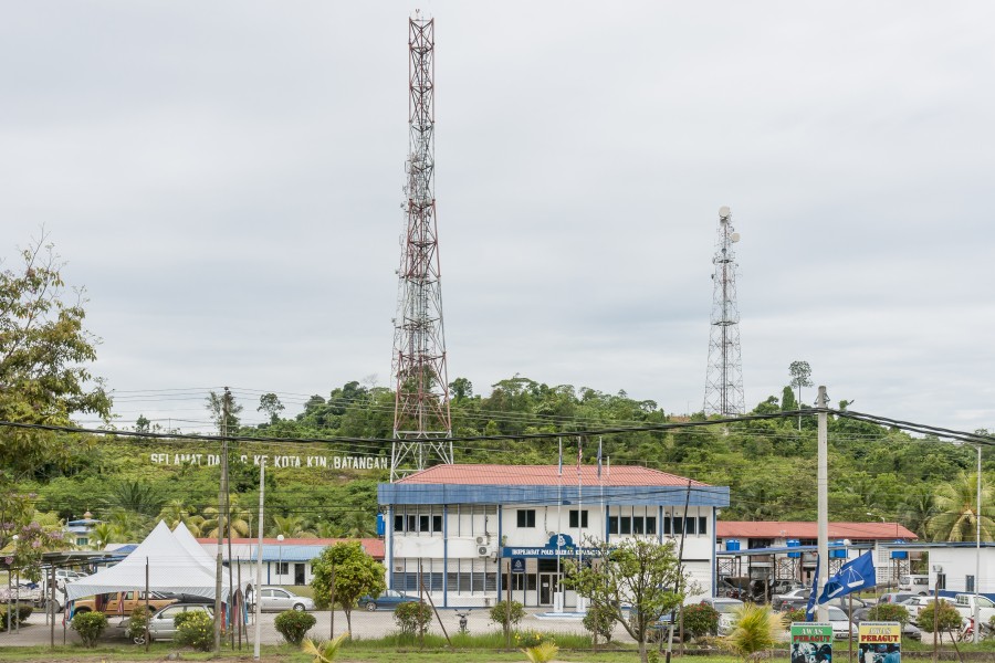 KotaKinabatangan Sabah Police-Headquarters-01