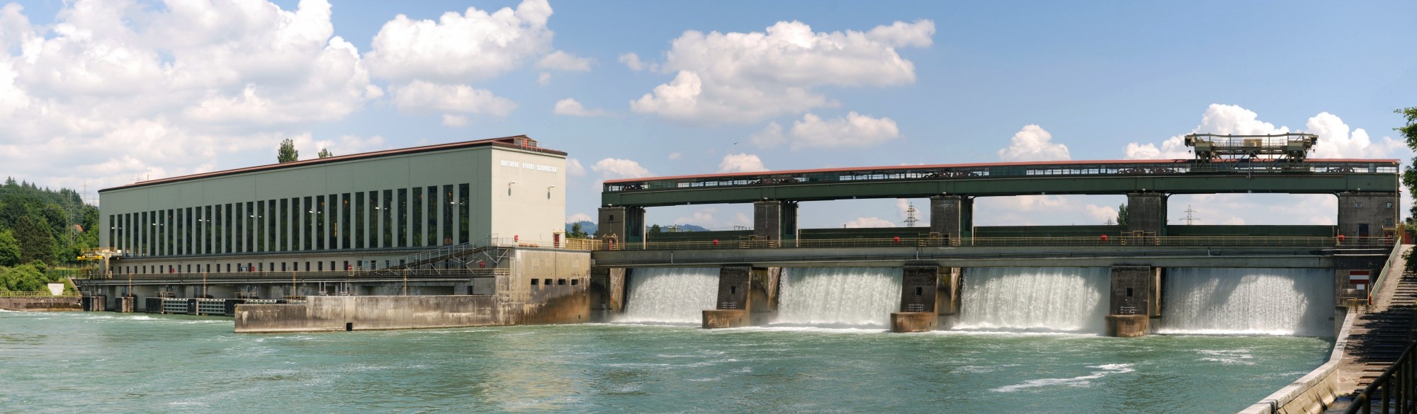 Kraftwerk Ryburg-Schwörstadt