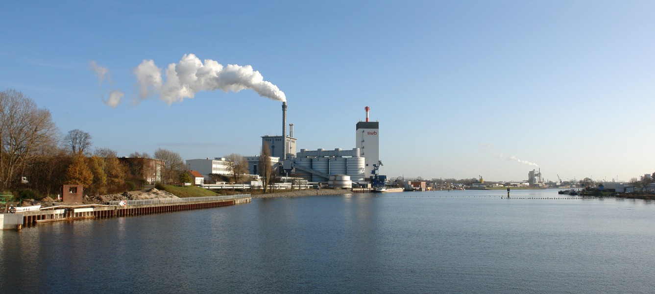 KraftwerkHastedt Weser-2011