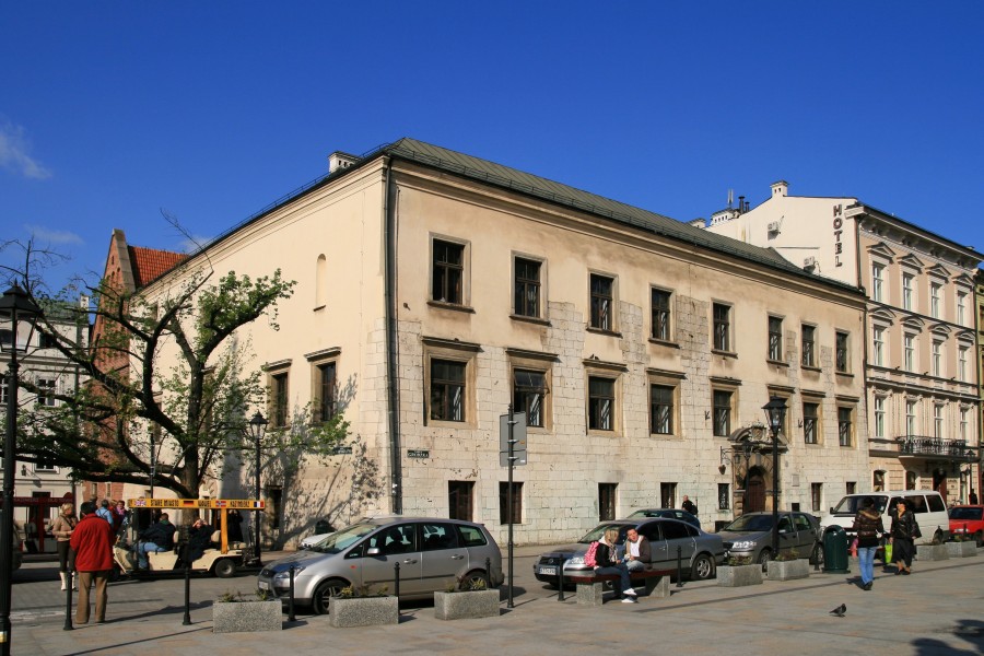 Kraków - Collegium Iuridicum 01