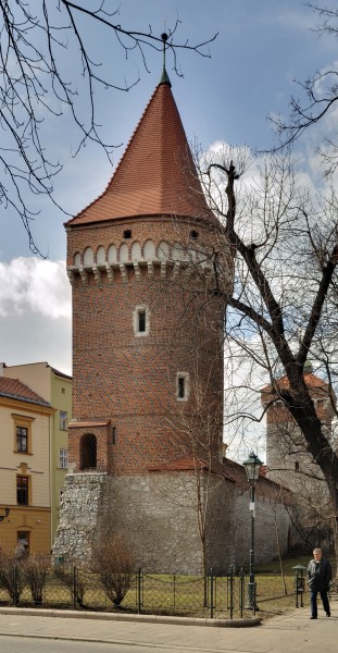 Krakau - Stolarska Stadtbefestigung