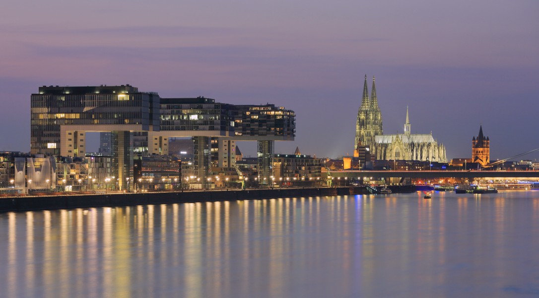 Kranhäuser Cologne, April 2018 -01