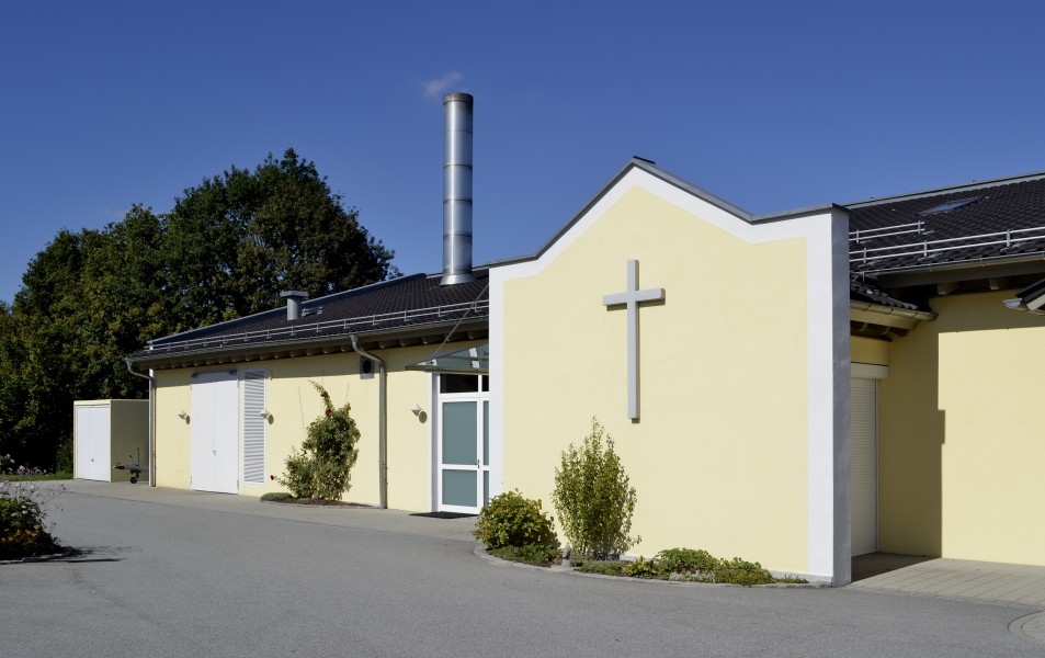 Krematorium in Vilshofen a.d. Donau