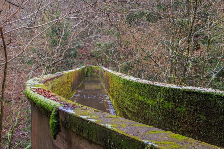 Krenkeltal Rothaarsteig in Sauerland, Aquedukt 02