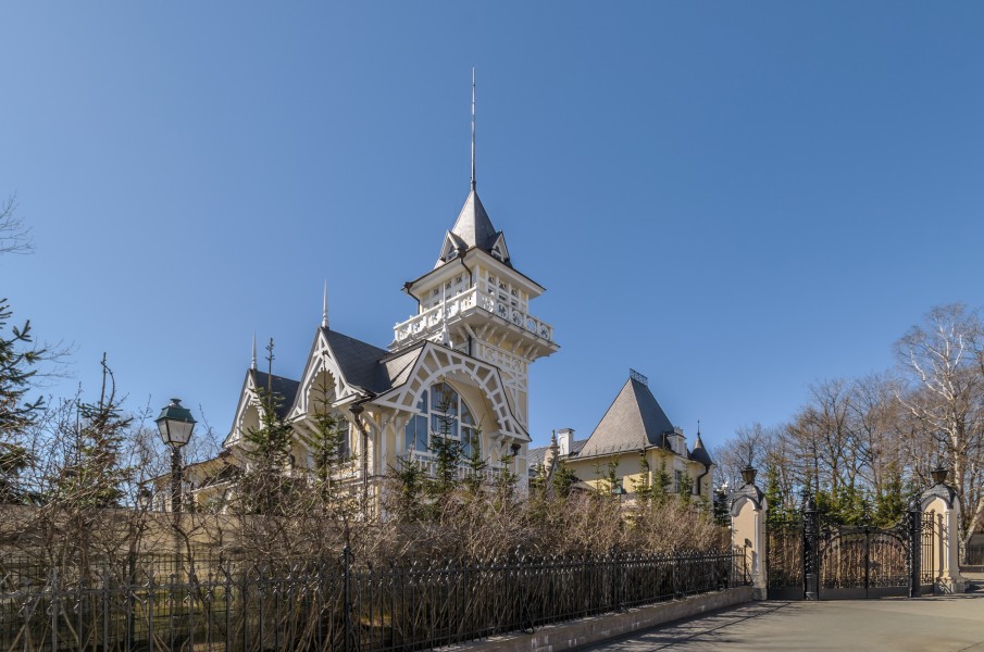 Krestovka Embankment 3
