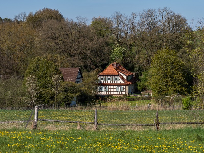 Kreuzmühle Burgpreppach Hohnhausen 17RM0365