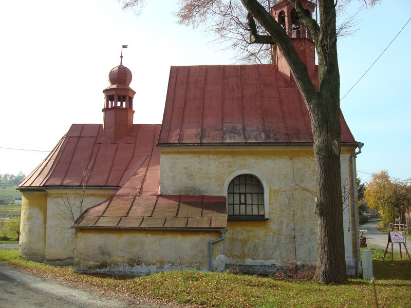 Krizov Jirikov CZ St Francis Xavier chapel