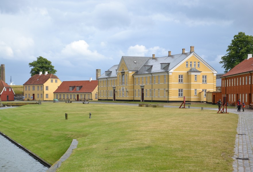 Kronborg castle, Helsingør, Denmark (military buildings)