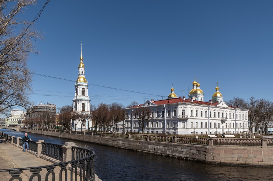 Krukov Channel Embankment 1