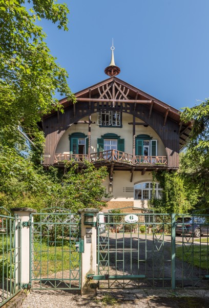 Krumpendorf Am Hang 6 Villa Haybäck 26052016 2069
