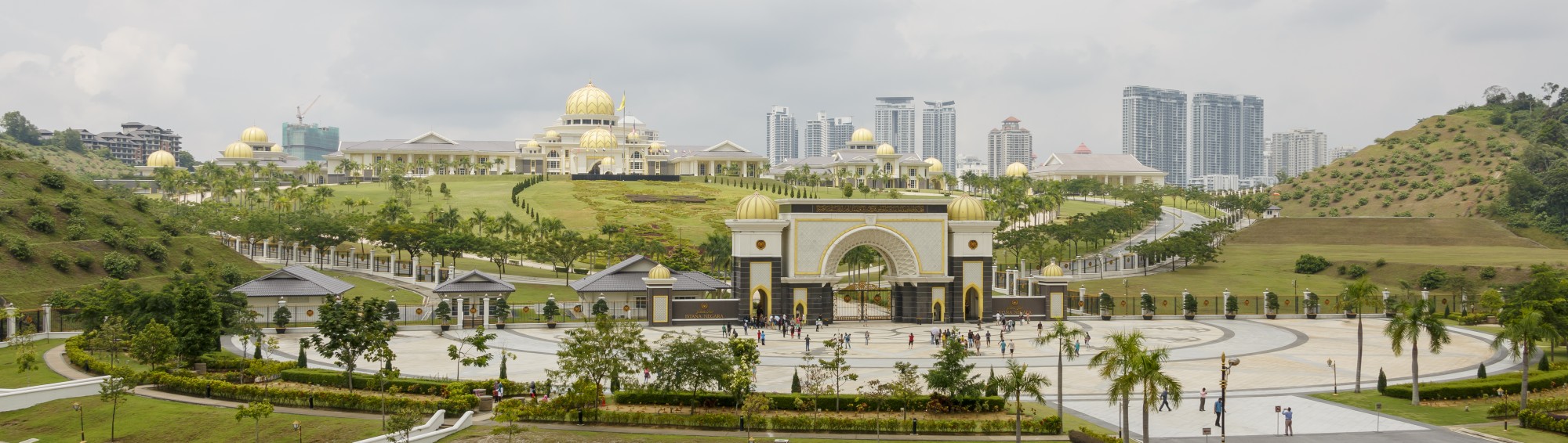 Kuala Lumpur Malaysia-Istana Negara-Jalan-Duta-02