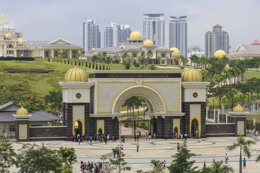 Kuala Lumpur Malaysia-Istana Negara-Jalan-Duta-03