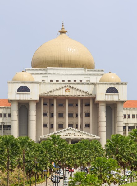 Kuala Lumpur Malaysia -Kuala-Lumpur-Courts-Complex 01